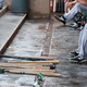Illustration for article titled Rangers Disgusted By Prince Fielder Leaving Chewed-Up Bats All Over Dugout